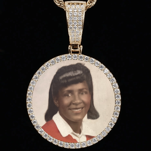 CUSTOM PICTURE PENDANT STYLE-1