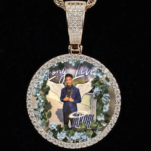 CUSTOM PICTURE PENDANT STYLE-1