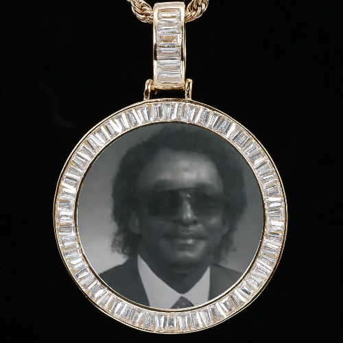 CUSTOM PICTURE PENDANT STYLE-2