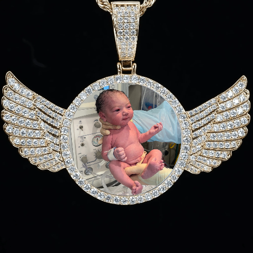 CUSTOM PICTURE PENDANT STYLE-4