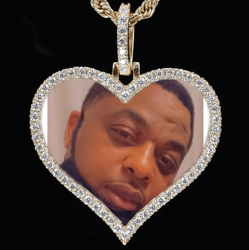 CUSTOM PICTURE PENDANT STYLE-3