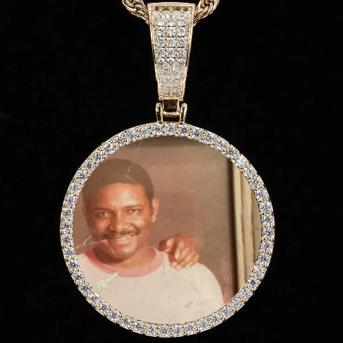 CUSTOM PICTURE PENDANT STYLE-1