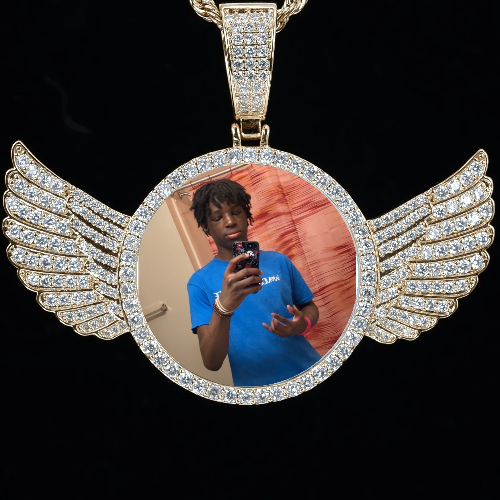 CUSTOM PICTURE PENDANT STYLE-4