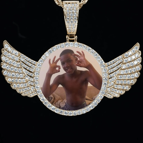 CUSTOM PICTURE PENDANT STYLE-4