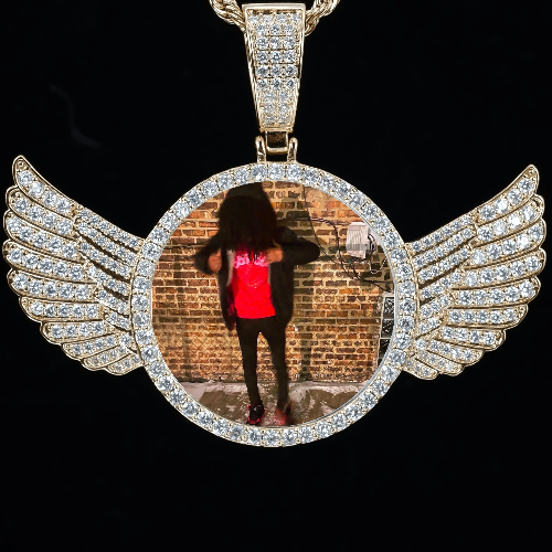 CUSTOM PICTURE PENDANT STYLE-4