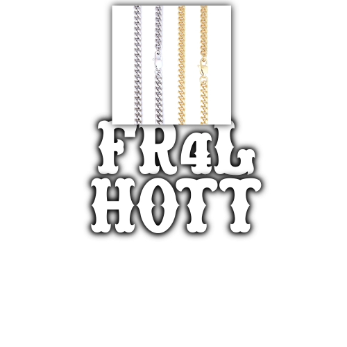 Custom Letters Freibeuter Font Necklace