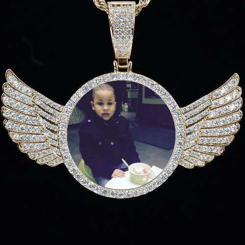 CUSTOM PICTURE PENDANT STYLE-4