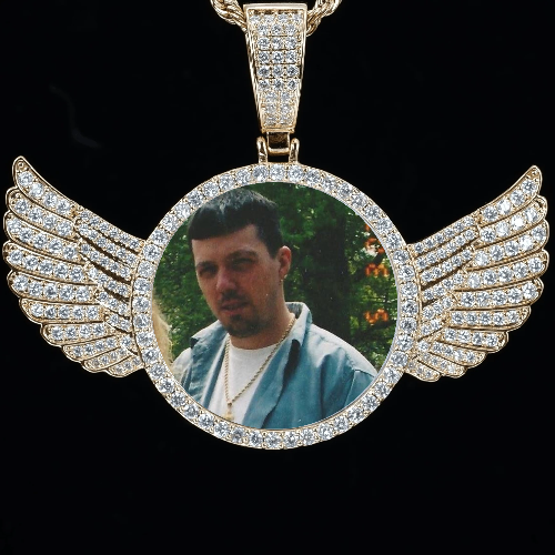 CUSTOM PICTURE PENDANT STYLE-4