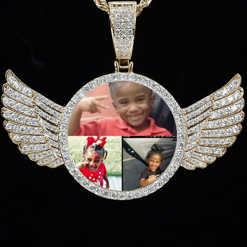 CUSTOM PICTURE PENDANT STYLE-4