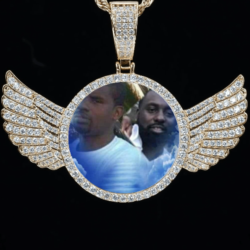 CUSTOM PICTURE PENDANT STYLE-4
