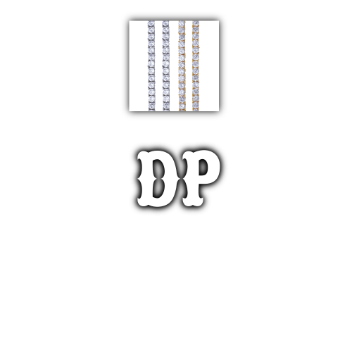 Custom Letters Freibeuter Font Necklace