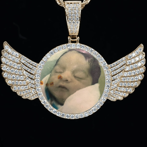 CUSTOM PICTURE PENDANT STYLE-4