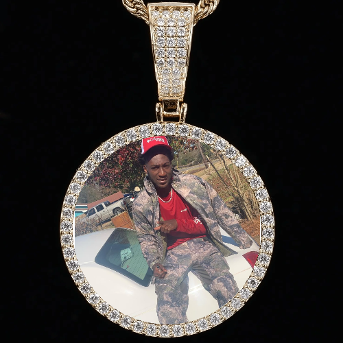 CUSTOM PICTURE PENDANT STYLE-1