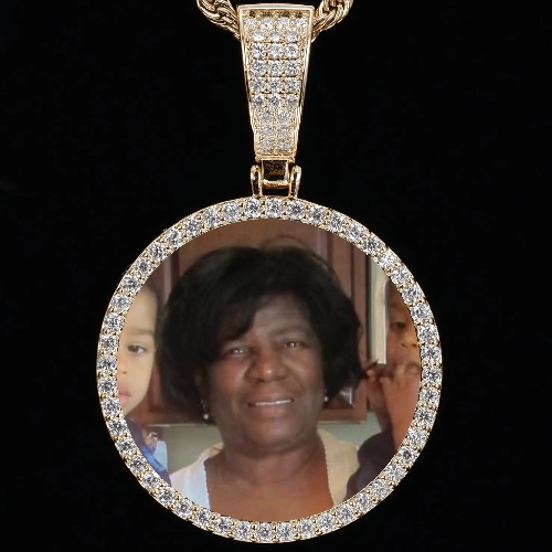 CUSTOM PICTURE PENDANT STYLE-1