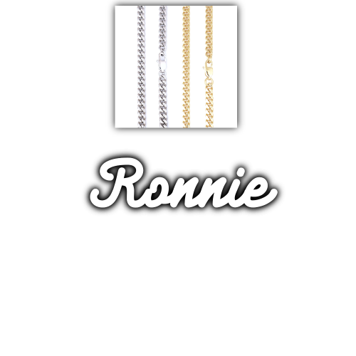 Script Custom Letter Necklace