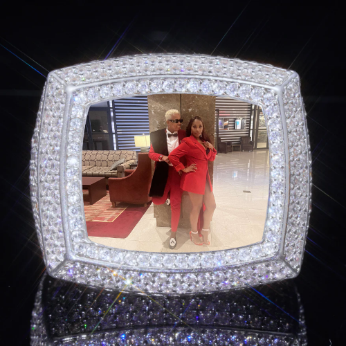 3D CUSTOM PICTURE ICED RING