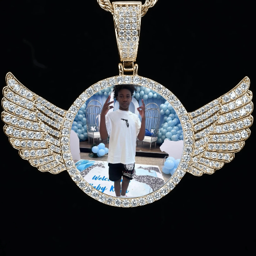 CUSTOM PICTURE PENDANT STYLE-4