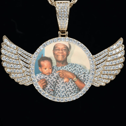 CUSTOM PICTURE PENDANT STYLE-4