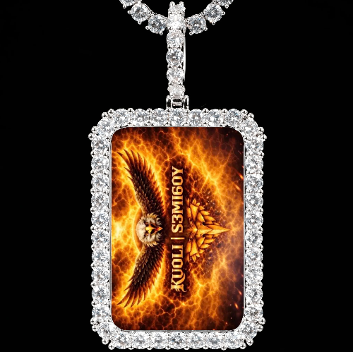CUSTOM PICTURE PENDANT STYLE-5