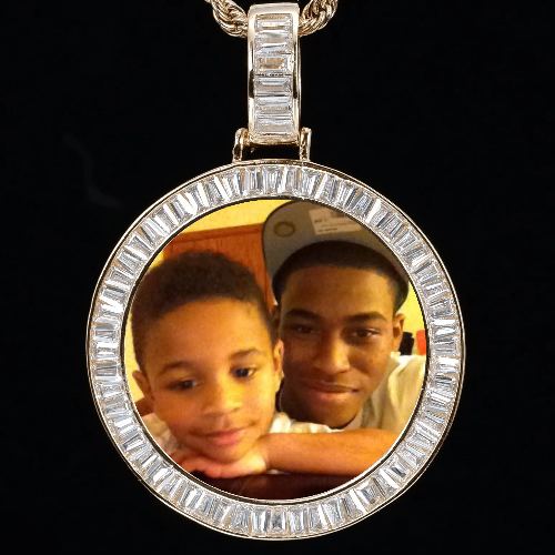 CUSTOM PICTURE PENDANT STYLE-2