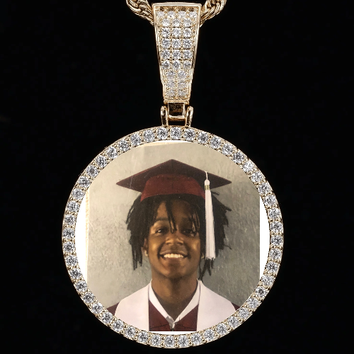 CUSTOM PICTURE PENDANT STYLE-1
