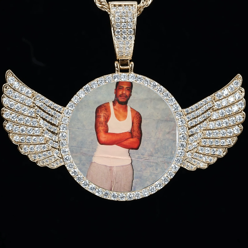 CUSTOM PICTURE PENDANT STYLE-4