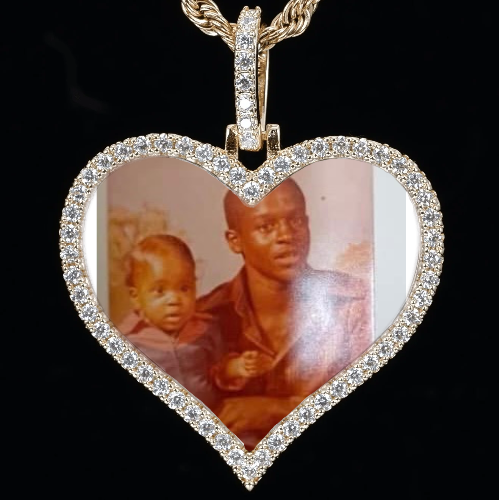 CUSTOM PICTURE PENDANT STYLE-3