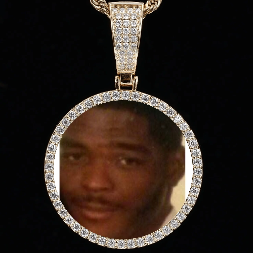 CUSTOM PICTURE PENDANT STYLE-1