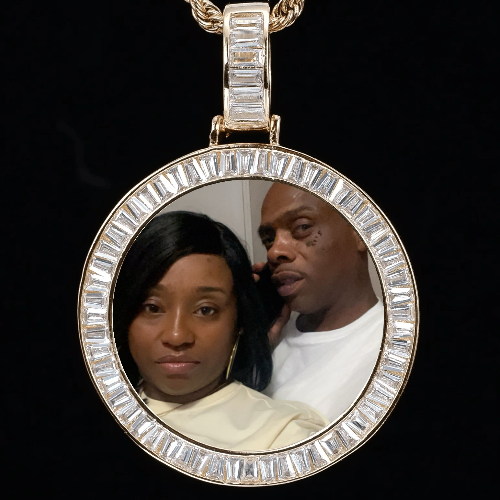 CUSTOM PICTURE PENDANT STYLE-2