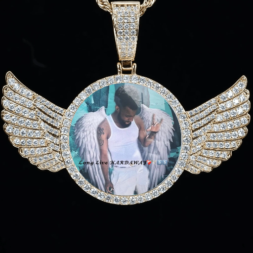 CUSTOM PICTURE PENDANT STYLE-4