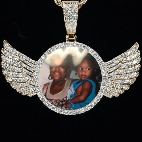 CUSTOM PICTURE PENDANT STYLE-4