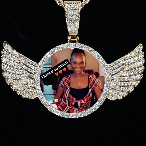 CUSTOM PICTURE PENDANT STYLE-4