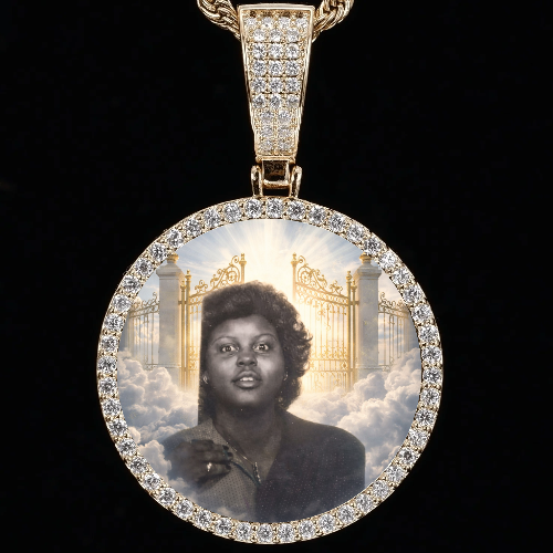CUSTOM PICTURE PENDANT STYLE-1