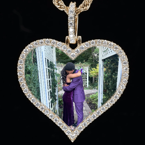 CUSTOM PICTURE PENDANT STYLE-3