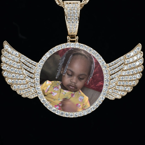 CUSTOM PICTURE PENDANT STYLE-4