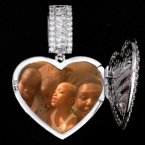 CUSTOM PICTURE PENDANT STYLE-8