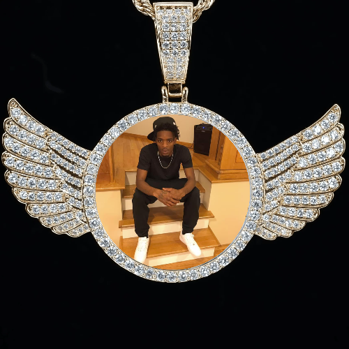 CUSTOM PICTURE PENDANT STYLE-4