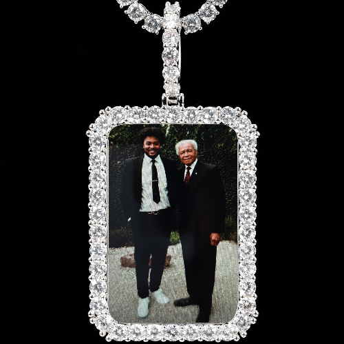 CUSTOM PICTURE PENDANT STYLE-5
