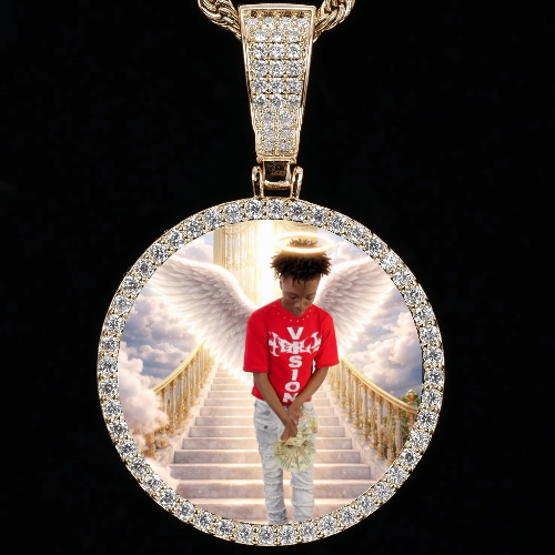 CUSTOM PICTURE PENDANT STYLE-1