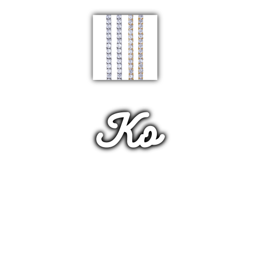 Script Custom Letter Necklace