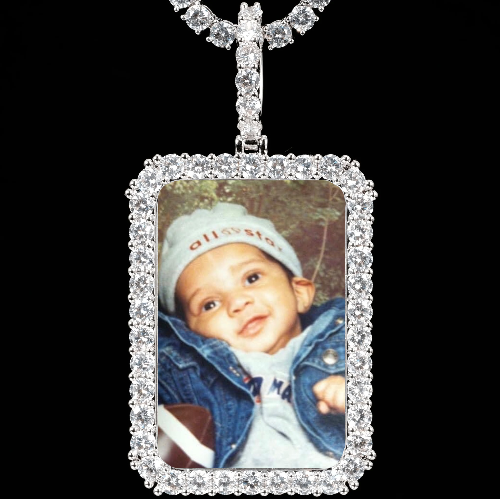 CUSTOM PICTURE PENDANT STYLE-5