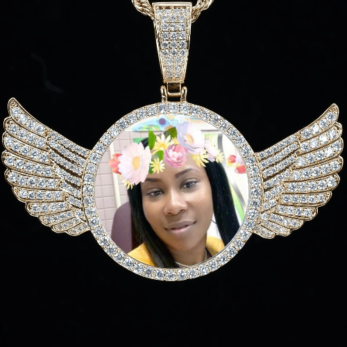 CUSTOM PICTURE PENDANT STYLE-4