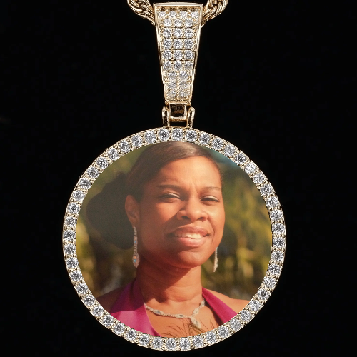 CUSTOM PICTURE PENDANT STYLE-1