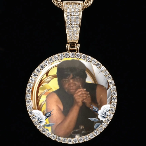 CUSTOM PICTURE PENDANT STYLE-1