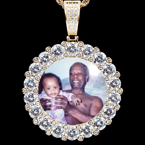 CUSTOM PICTURE PENDANT STYLE-6