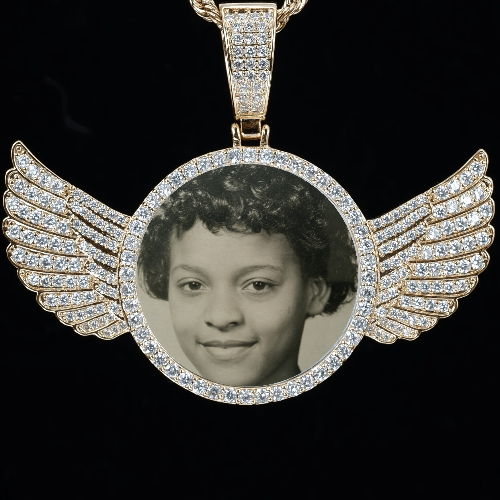 CUSTOM PICTURE PENDANT STYLE-4