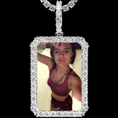 CUSTOM PICTURE PENDANT STYLE-5