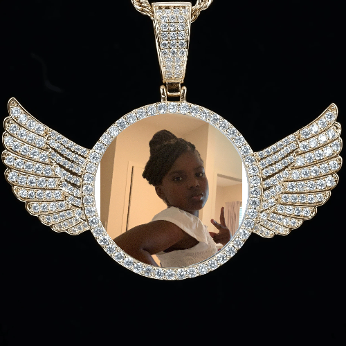 CUSTOM PICTURE PENDANT STYLE-4