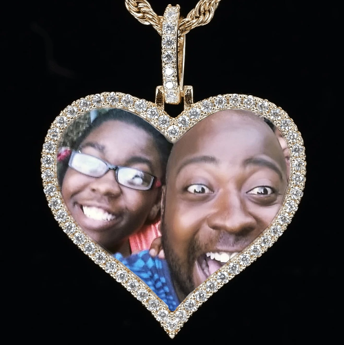 CUSTOM PICTURE PENDANT STYLE-3