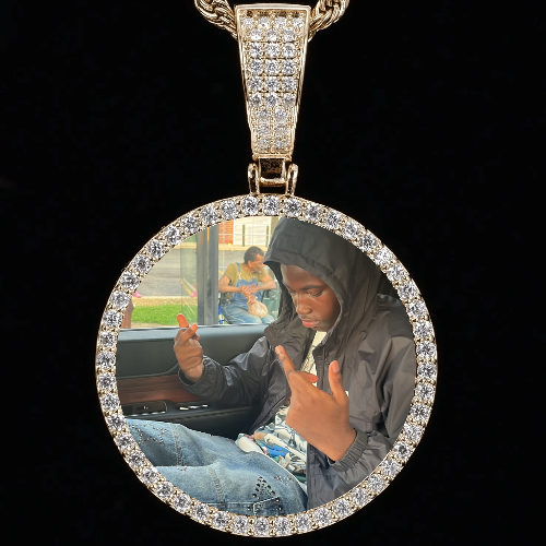 CUSTOM PICTURE PENDANT STYLE-1
